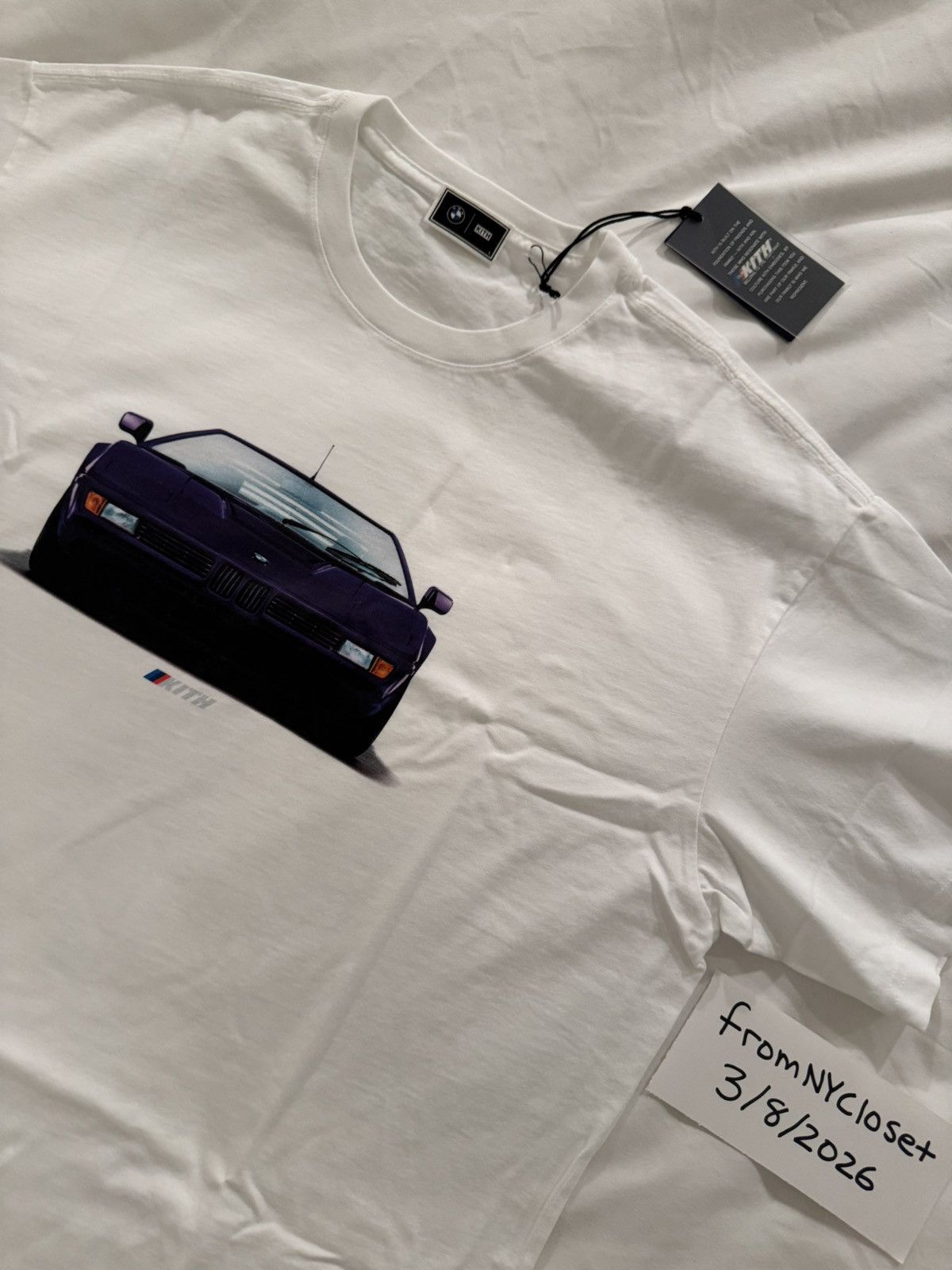 BMW × Kith KITH BMW M1 Techno violet Size US L / EU 52-54 / 3 - 3 Thumbnail
