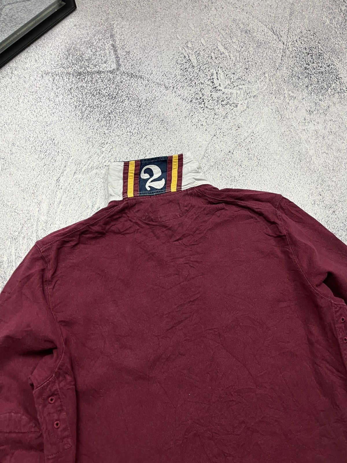Polo Ralph Lauren Vintage 90’s Polo Ralph Lauren Rugby Shirt Big Pony Y2k Size US M / EU 48-50 / 2 - 11 Thumbnail