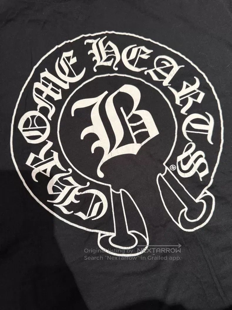 Chrome Hearts CHROME HEARTS Size XL Horseshoe T-shirt Size US XL / EU 56 / 4 - 5 Thumbnail