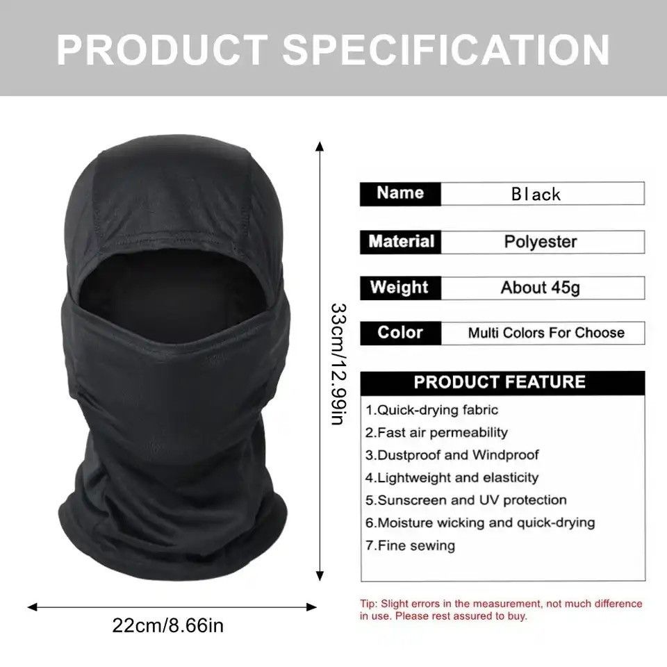 Designer × Other Full Face Mask Outdoor Size ONE SIZE - 3 Thumbnail