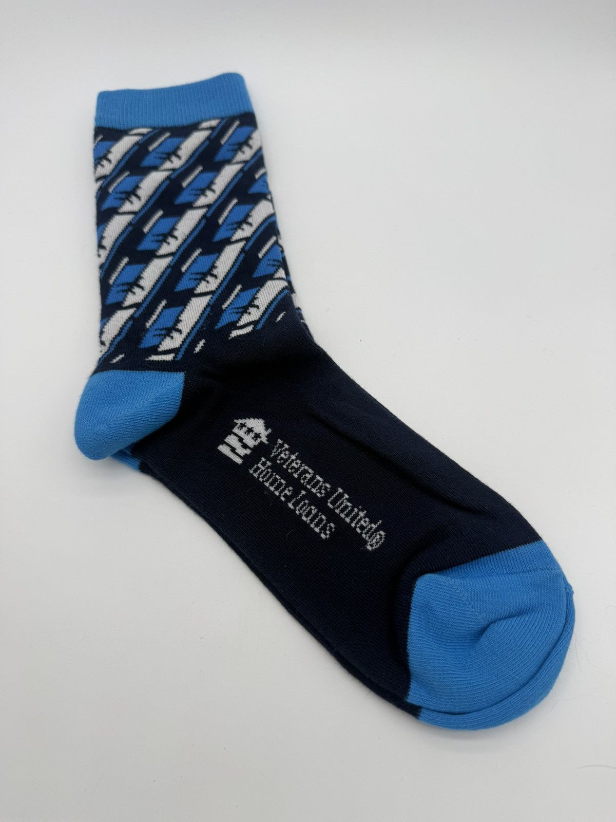 Other Veterans United Home Loans One Size Crew Socks Blue Navy Size ONE SIZE - 3 Thumbnail