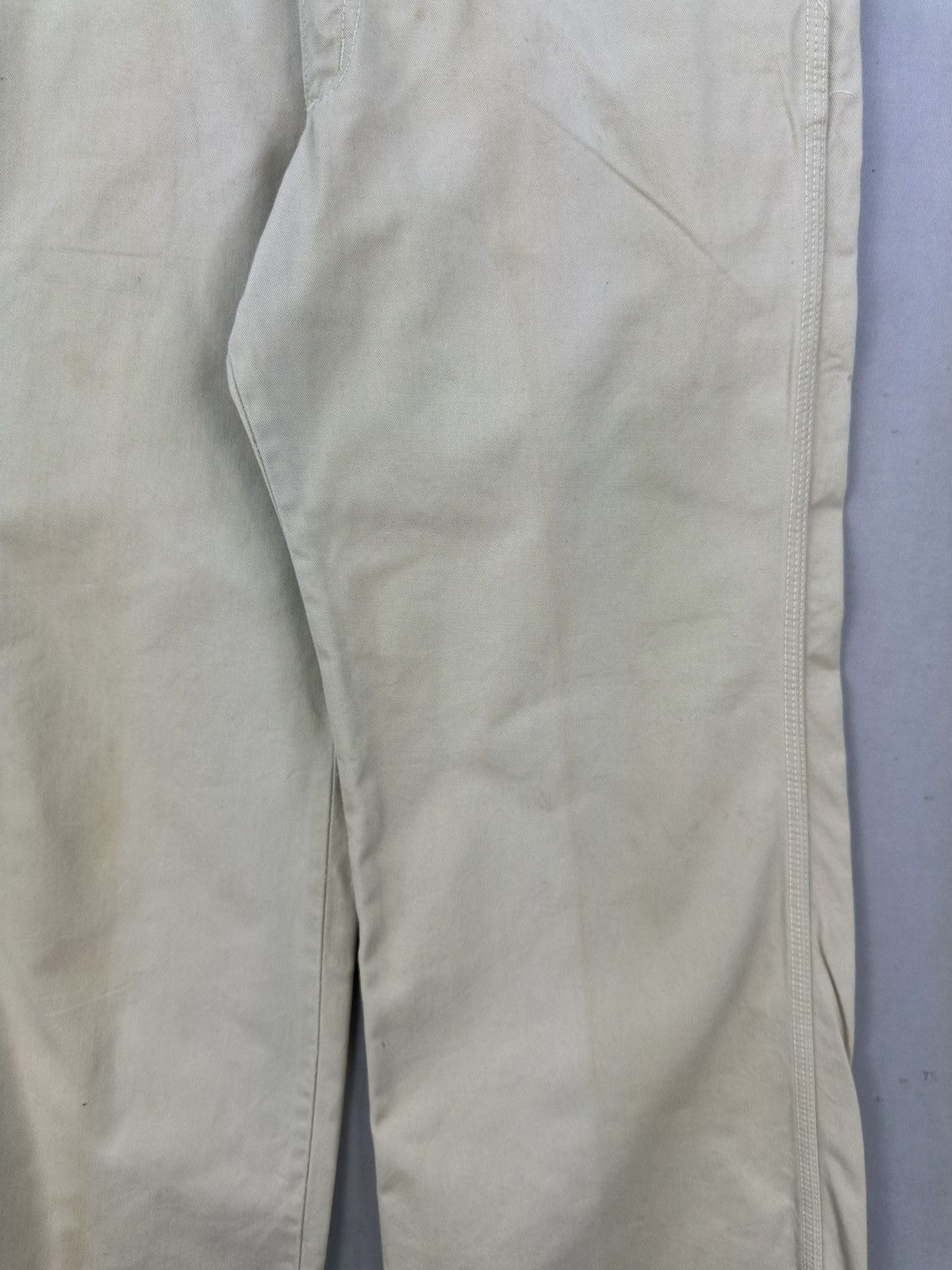 Wrangler Wrangler Straight Cut Khaki Trouser Pants Size US 30 / EU 46 - 3 Thumbnail