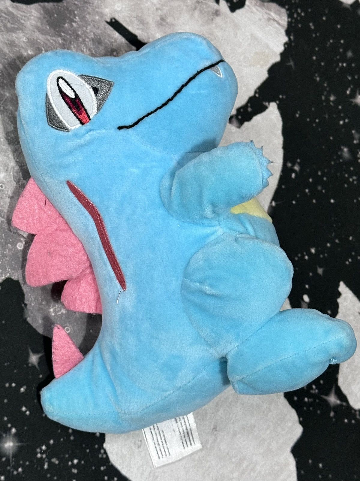 Pokemon Pokemon Totodile Character Plush Toy Size ONE SIZE - 4 Thumbnail