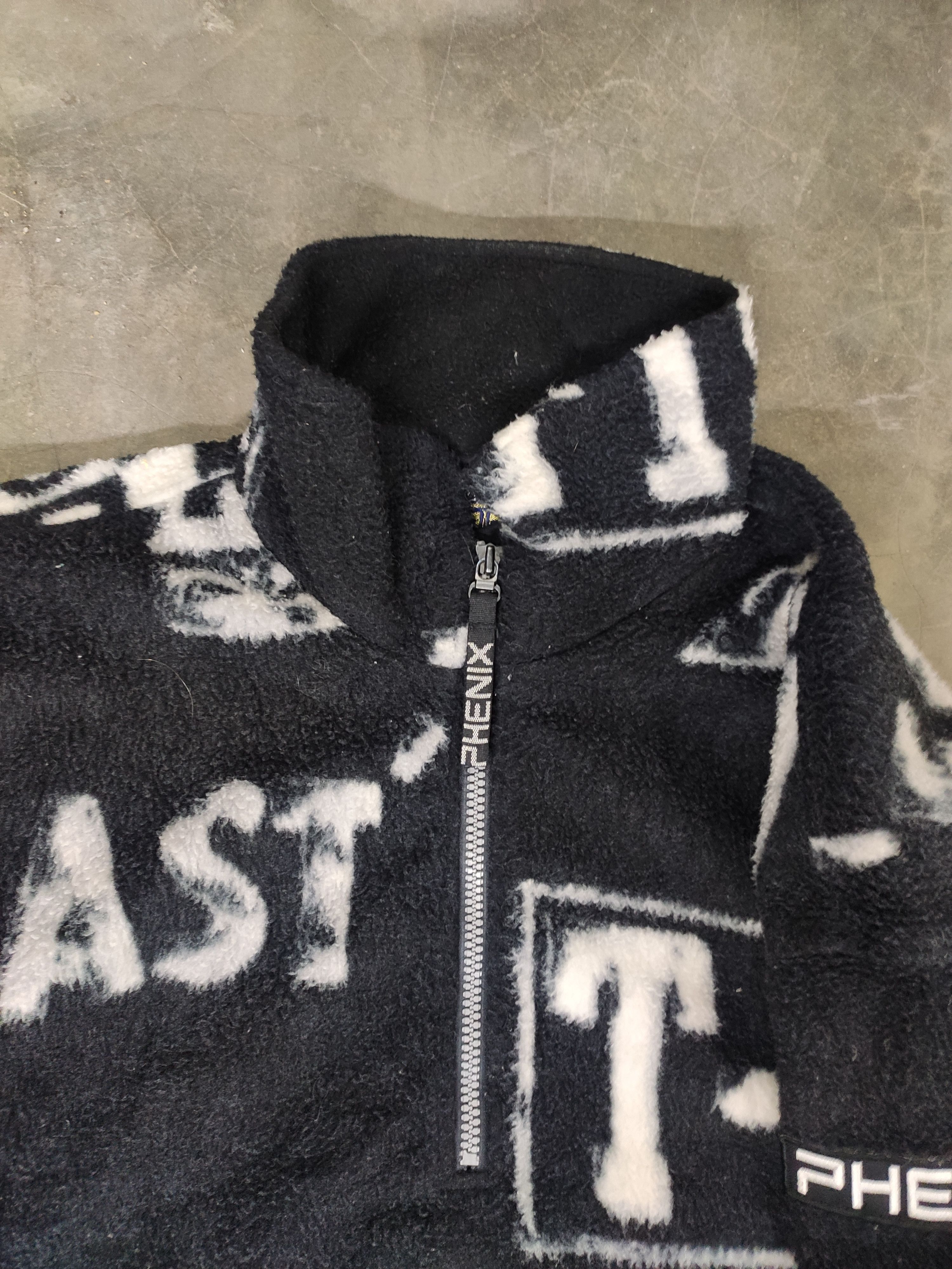Phenix Vintage Phenix fleece half zipper Size US L / EU 52-54 / 3 - 6 Thumbnail