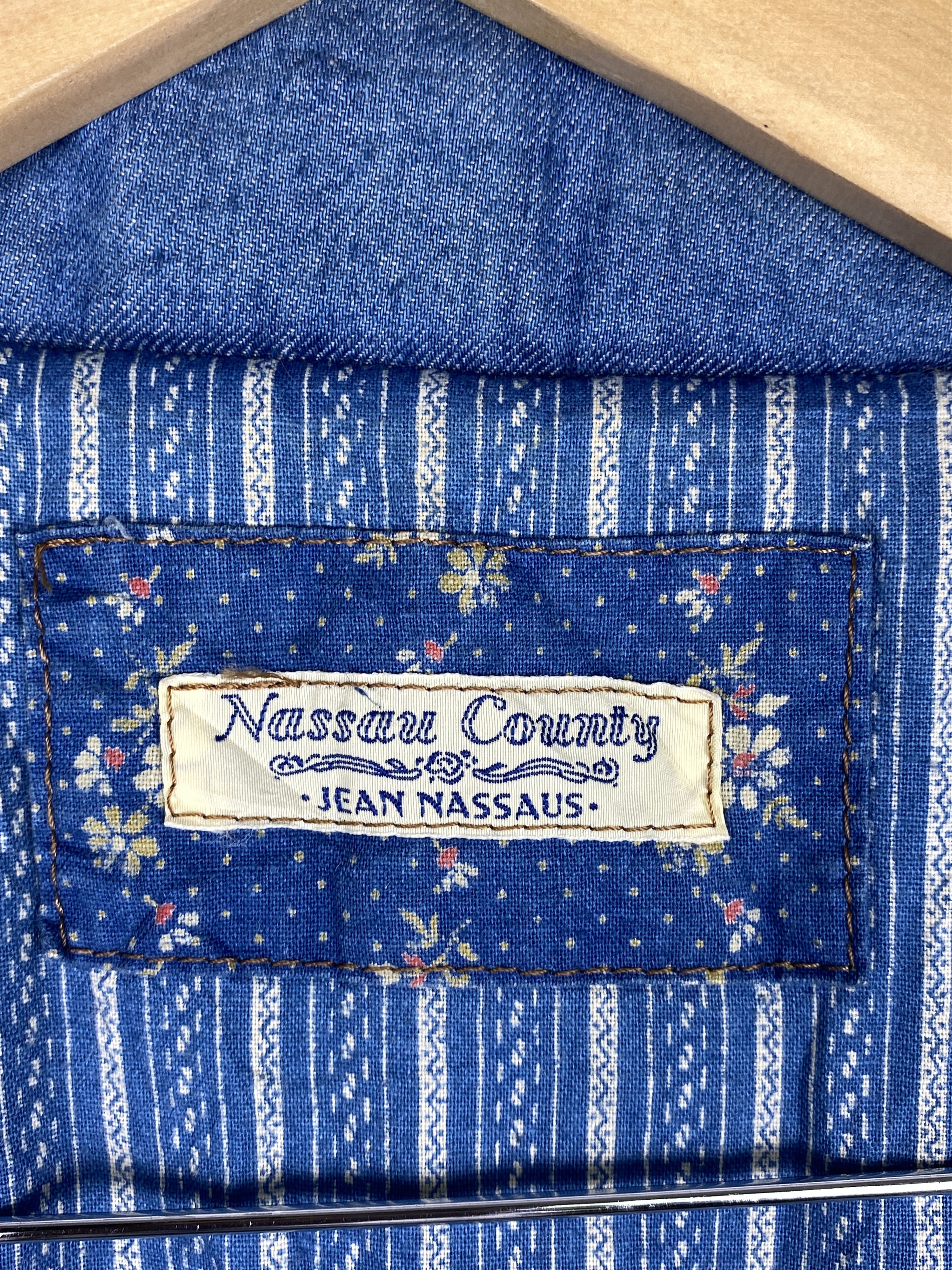 Japanese Brand Vintage Nassau Country Button Jacket J1678 Size S / US 4 / IT 40 - 11 Thumbnail