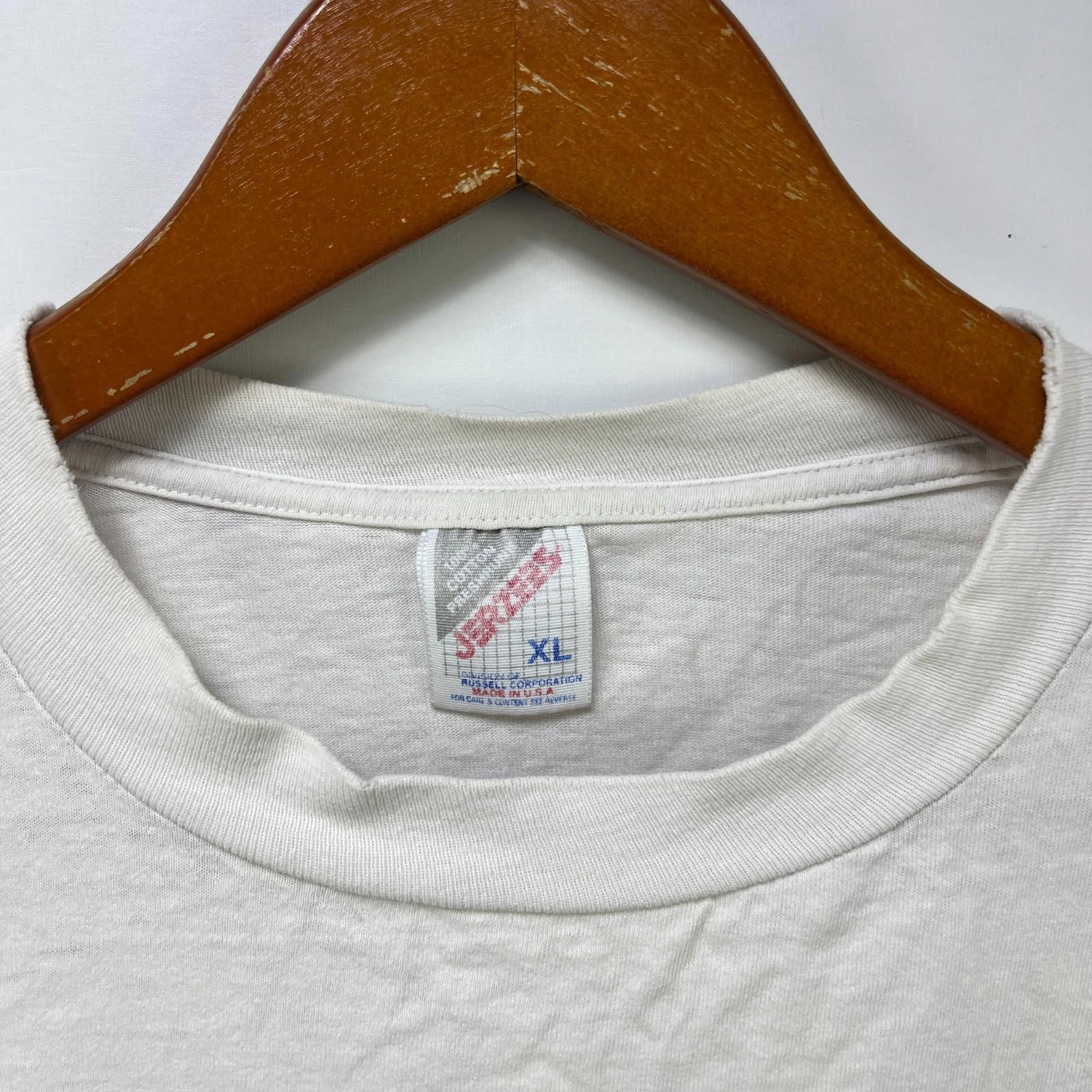 Jerzees Vintage Las Vegas Thunder Hockey T-Shirt XL Single Stitch Size US XL / EU 56 / 4 - 4 Thumbnail