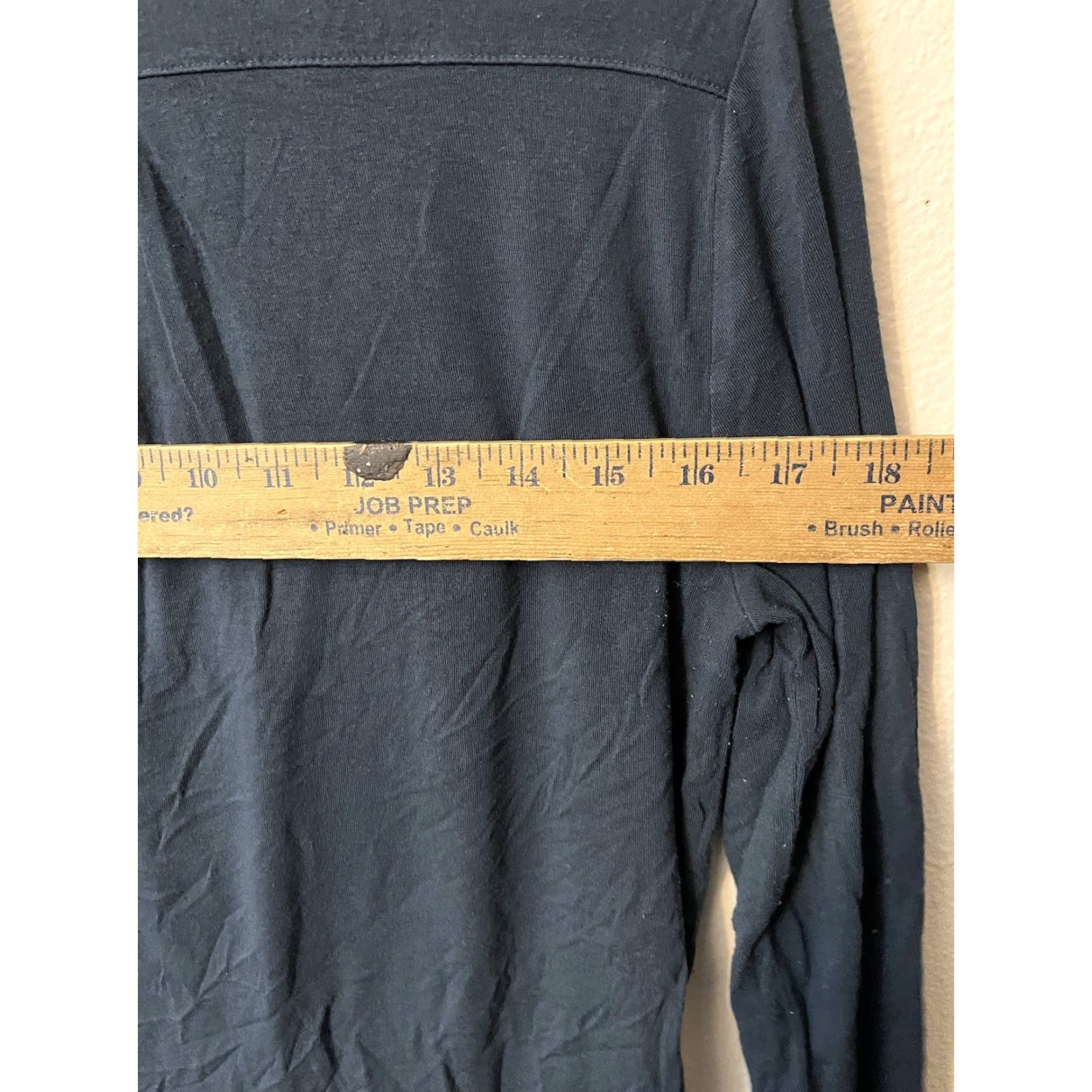 Banana Republic Banana Republic Polo Shirt Women S Teal Cross Front Collared 100% Cotton Long Sleeve Modern Classic Casual Business Womens Size S Teal Polo Size S / US 4 / IT 40 - 6 Thumbnail