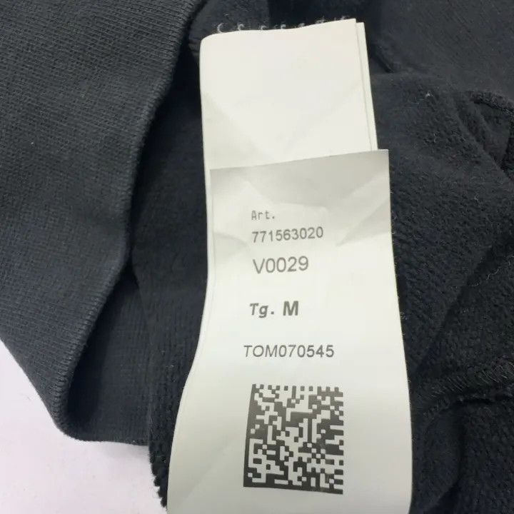 Stone Island Stone Island Black Cotton Crewneck Sweatshirt -2506 Size US M / EU 48-50 / 2 - 1 Thumbnail