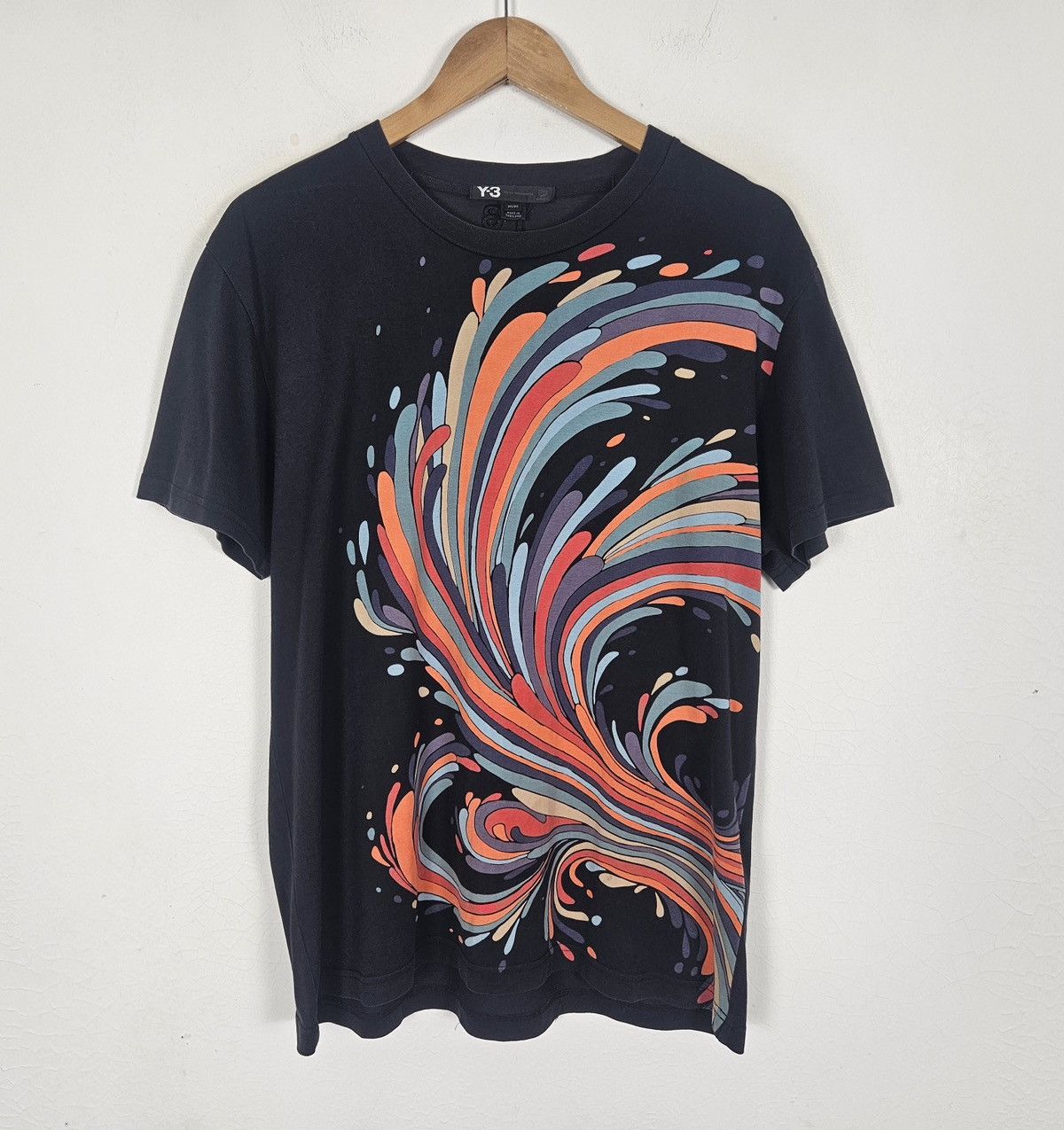 Yohji Yamamoto Y-3 Yohji Yamamoto Adidas tee shirt Size US M / EU 48-50 / 2 - 2 Thumbnail