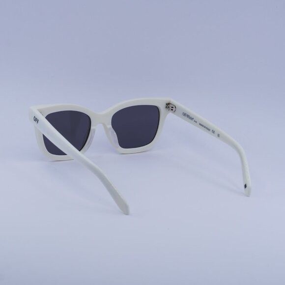 Off-White Off-White OERI143 LINCOLN 0107 Sunglasses White Square Frame Size ONE SIZE - 8 Thumbnail