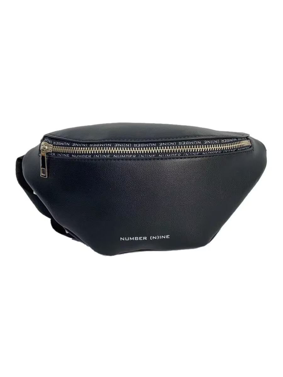 Number (N)ine Logo Leather Waist Bag Size ONE SIZE - 1 Thumbnail