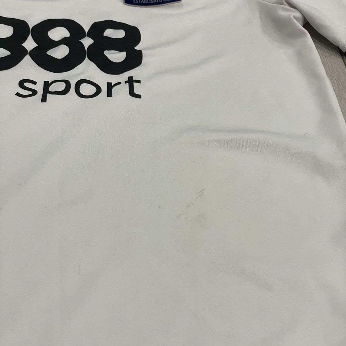 Nike Nike 888 sport PP PRESTON NORTH END tee Shirt Jersey Size US L / EU 52-54 / 3 - 3 Thumbnail