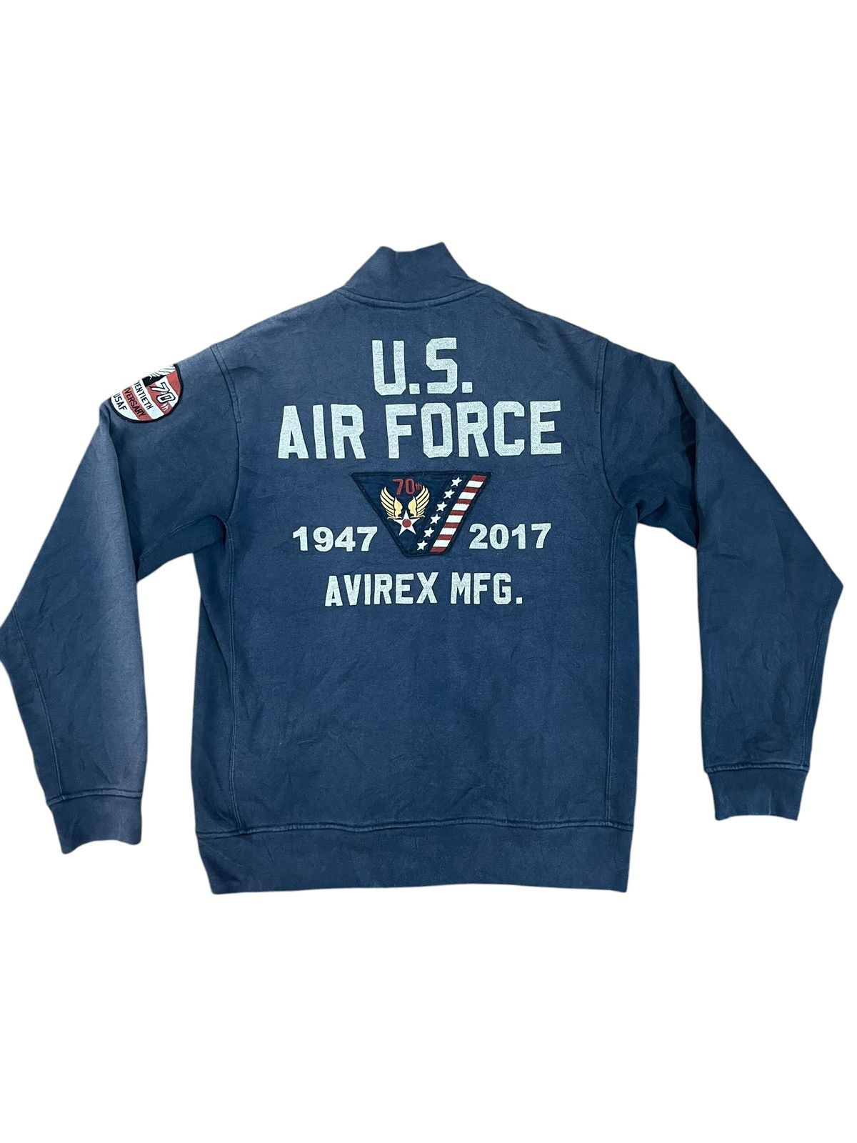 Avirex Rare Avirex USAF 70th Year Anniversary Jacket Size US M / EU 48-50 / 2 - 8 Thumbnail