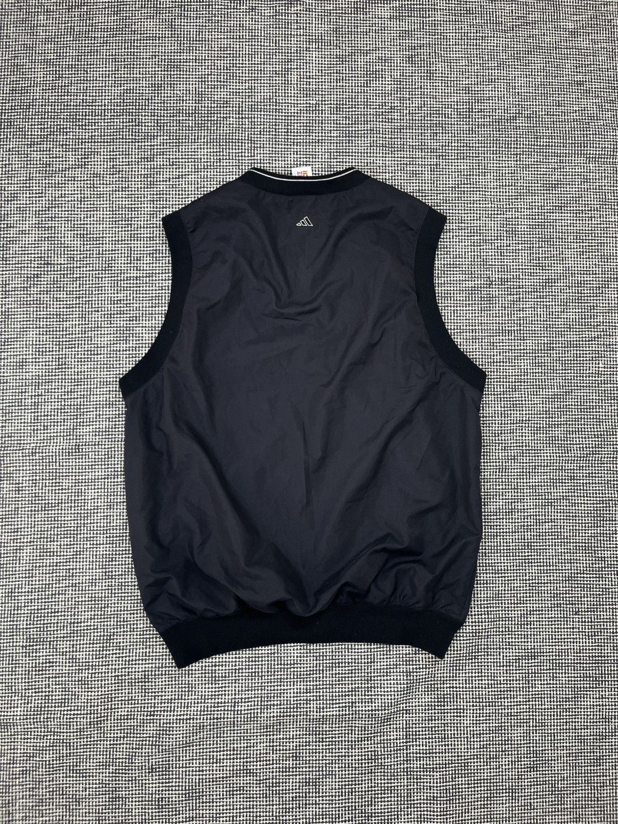 Adidas × Vintage 90s adidas golf old money vest nylon jacket streetwear Size US L / EU 52-54 / 3 - 2 Thumbnail