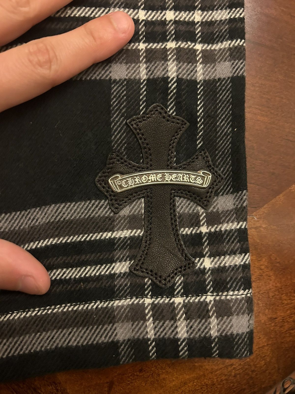 Chrome Hearts Chrome Hearts After School Flannel Shorts Size US 32 / EU 48 - 3 Thumbnail