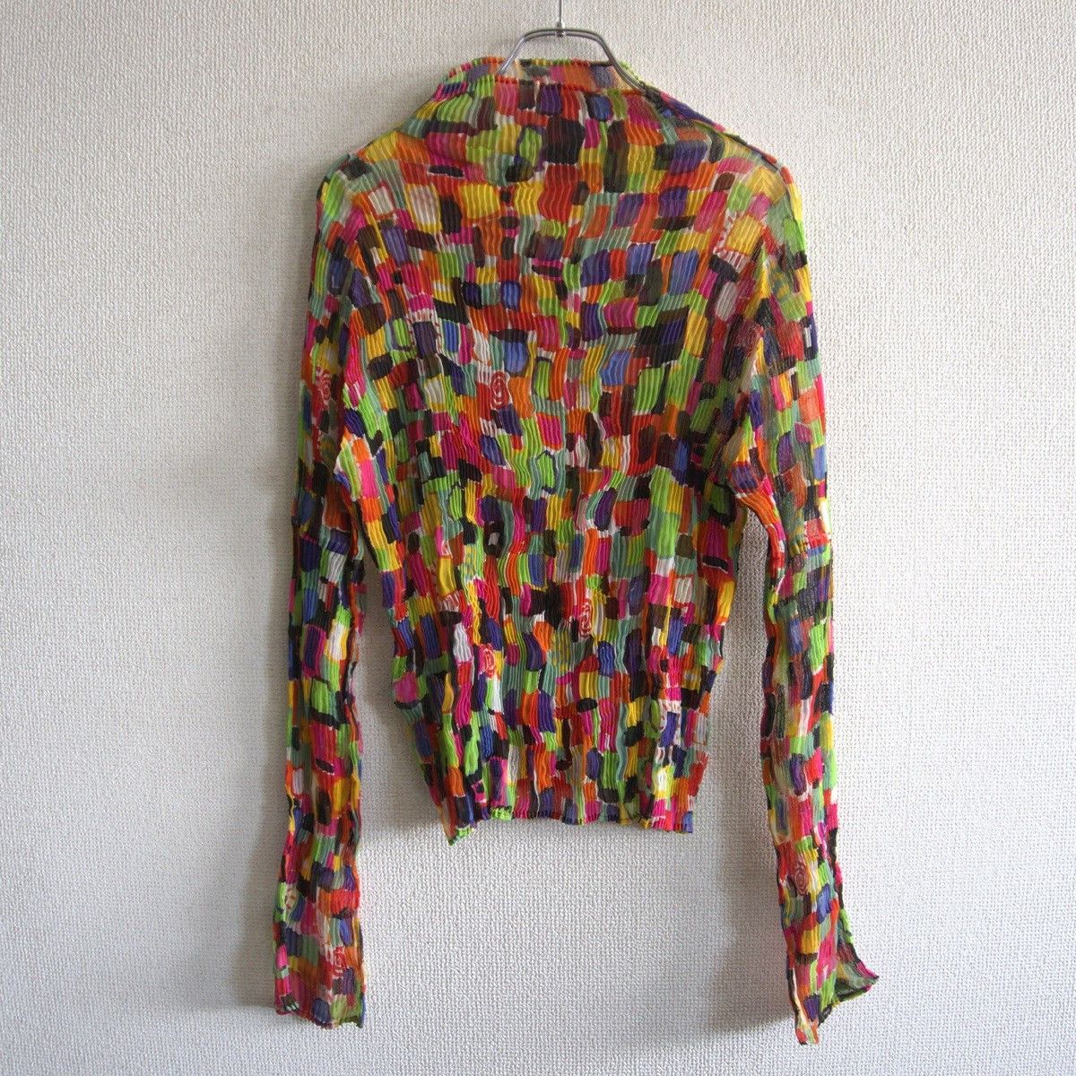 Issey Miyake ISSEY MIYAKE Wrinkle Pleated Blouse Size 2 Size US M / EU 48-50 / 2 - 1 Thumbnail