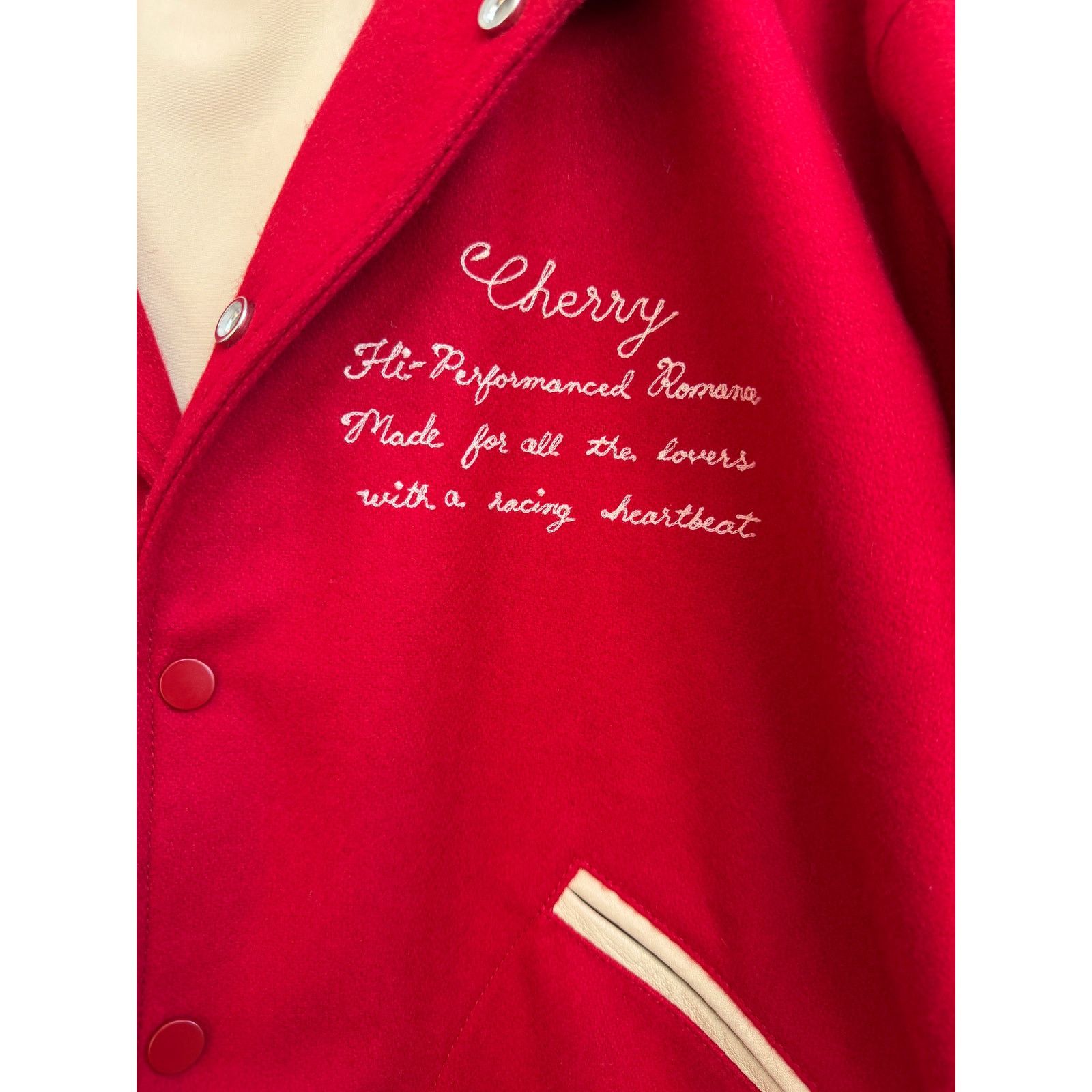Cherry LA Cherry LA Hi-Performance Varsity Jacket Size US L / EU 52-54 / 3 - 5 Thumbnail