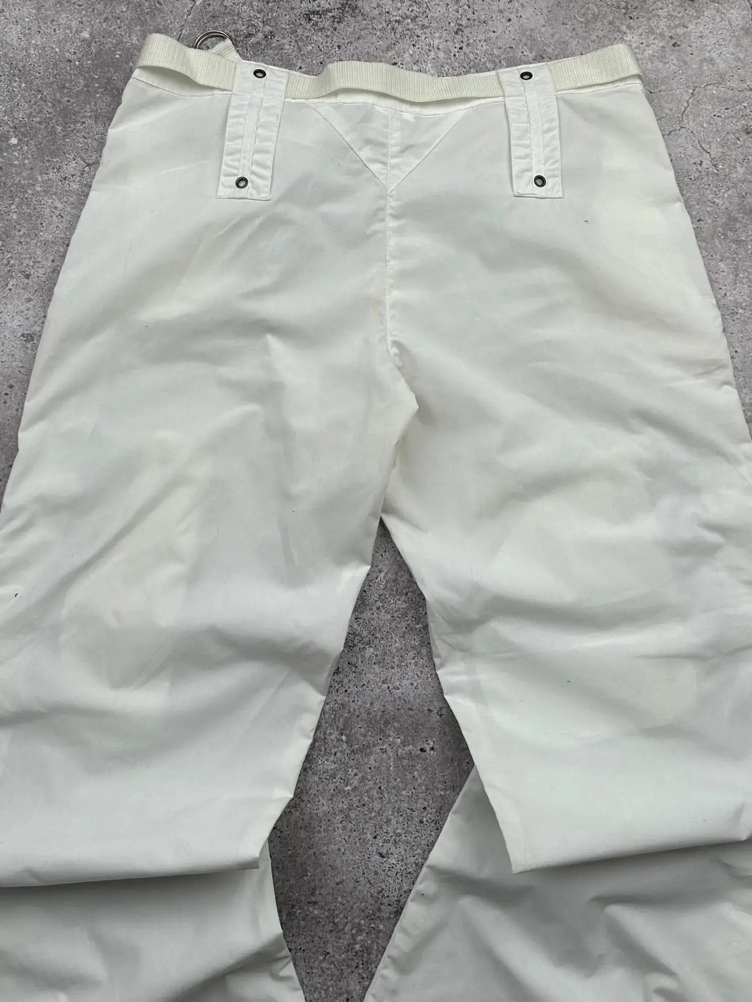 Vintage Vintage Wide Zipped Pants C9(V535) Size US 30 / EU 46 - 7 Thumbnail