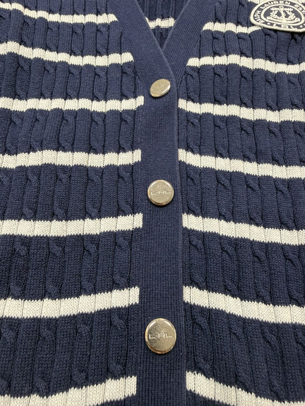 Polo Ralph Lauren Polo Ralph Lauren Green Label Cardigan Size XS / US 0-2 / IT 36-38 - 3 Thumbnail