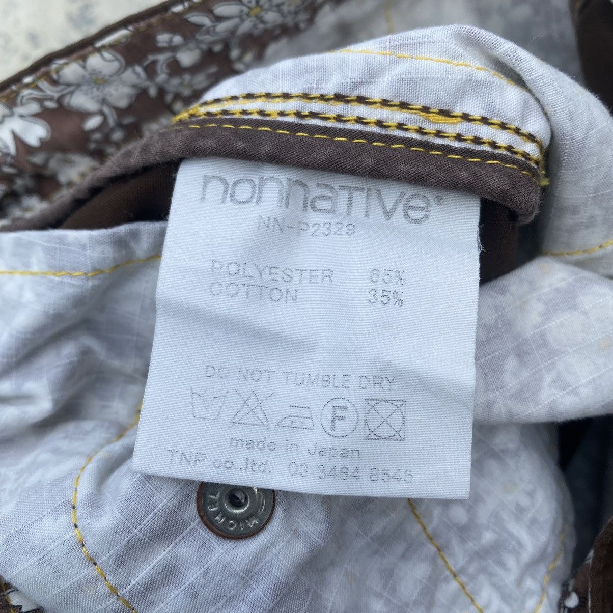 Nonnative NONNATIVE Short Legs Pant Size 30" / US 8 / IT 44 - 9 Thumbnail