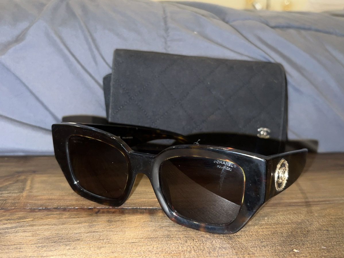 Chanel Chanel sunglasses Size ONE SIZE - 2 Thumbnail