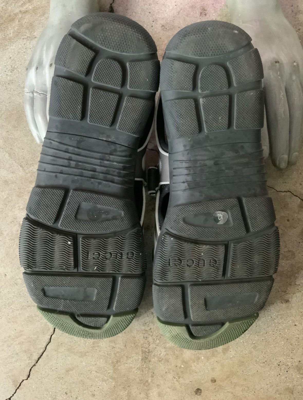Gucci GUCCI SPORT SANDALS Size US 9 / EU 42 - 2 Thumbnail