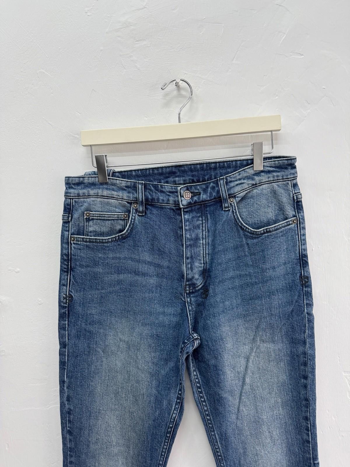 Ksubi new Ksubi mens denim jeans chitch korrect blue 32 Size US 32 / EU 48 - 2 Thumbnail