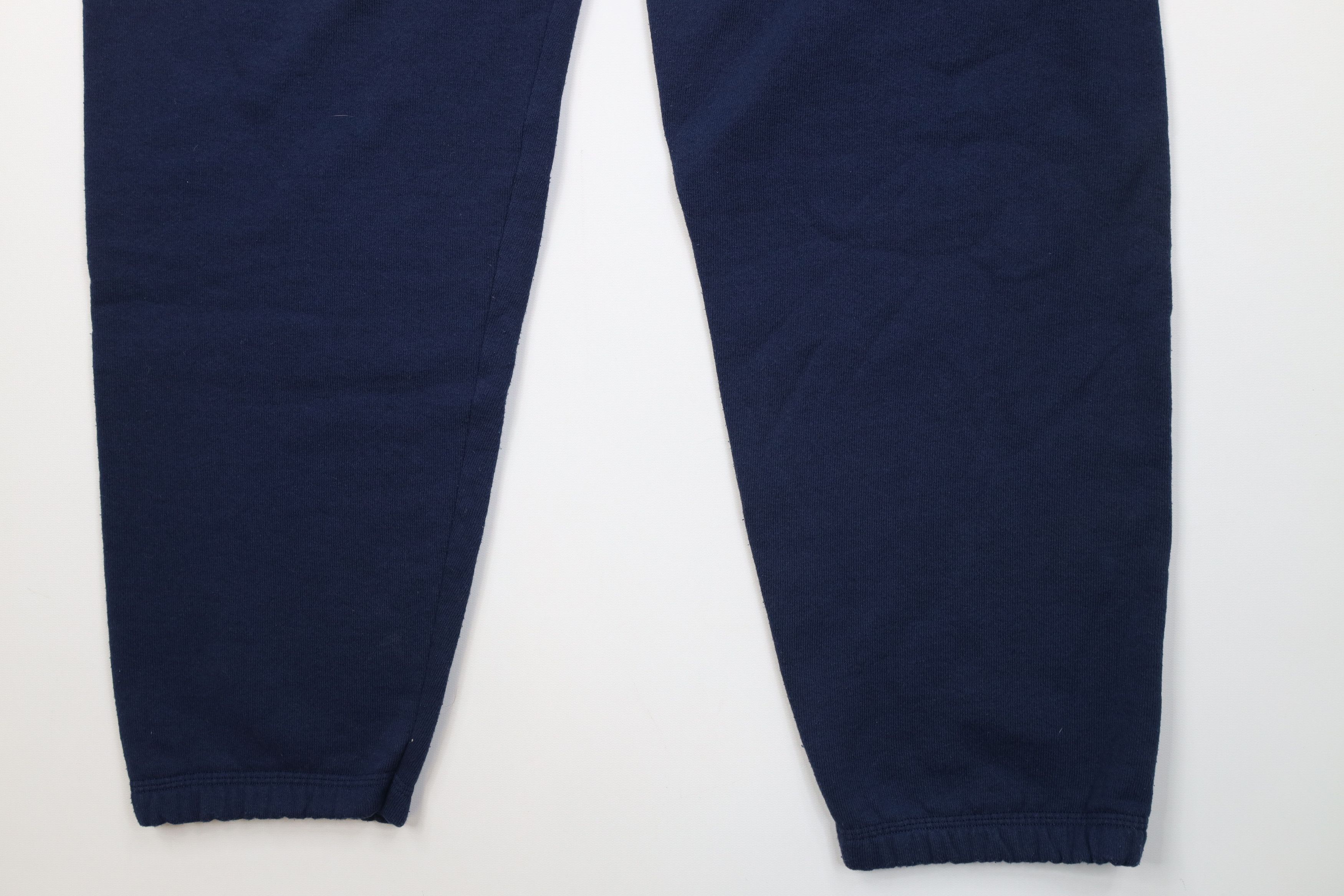 Vintage Vintage 90s Streetwear Sweatpants Joggers Pants Blue USA Size US 38 / EU 54 - 4 Thumbnail