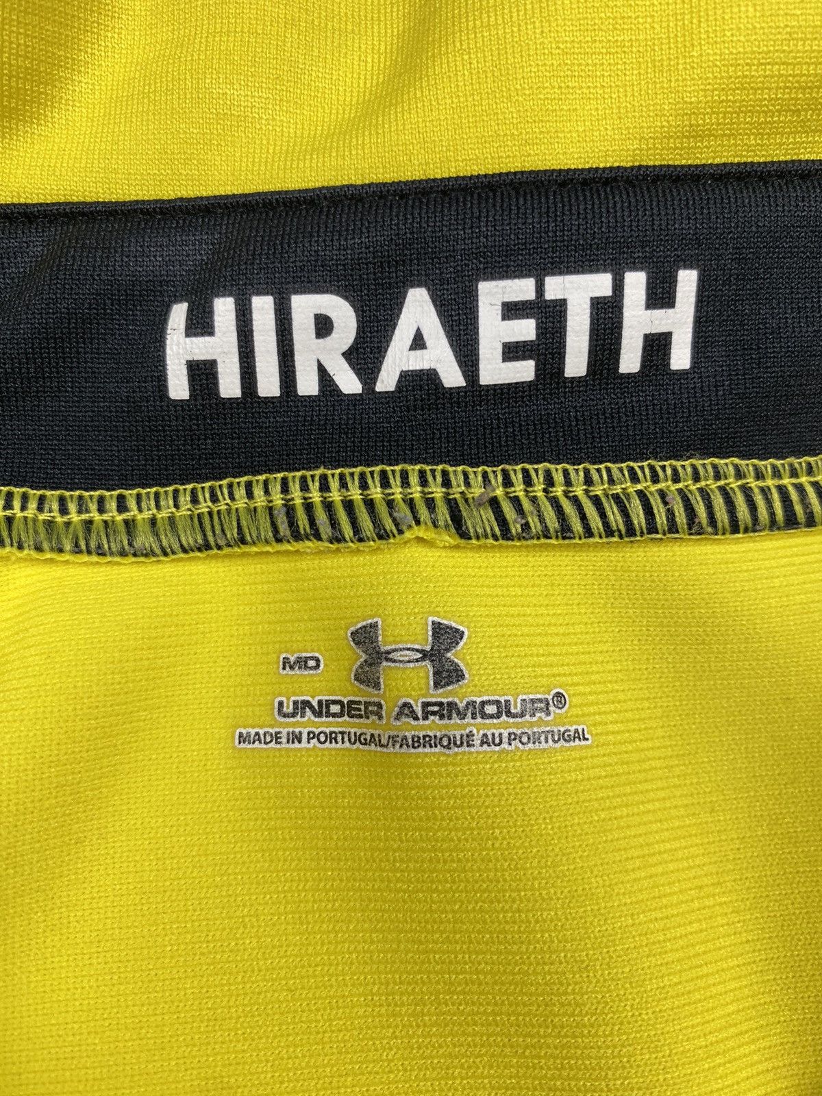Under Armour Wales Rugby Union Shirt Jersey Under Armour Yellow T Shirt Size US M / EU 48-50 / 2 - 12 Thumbnail