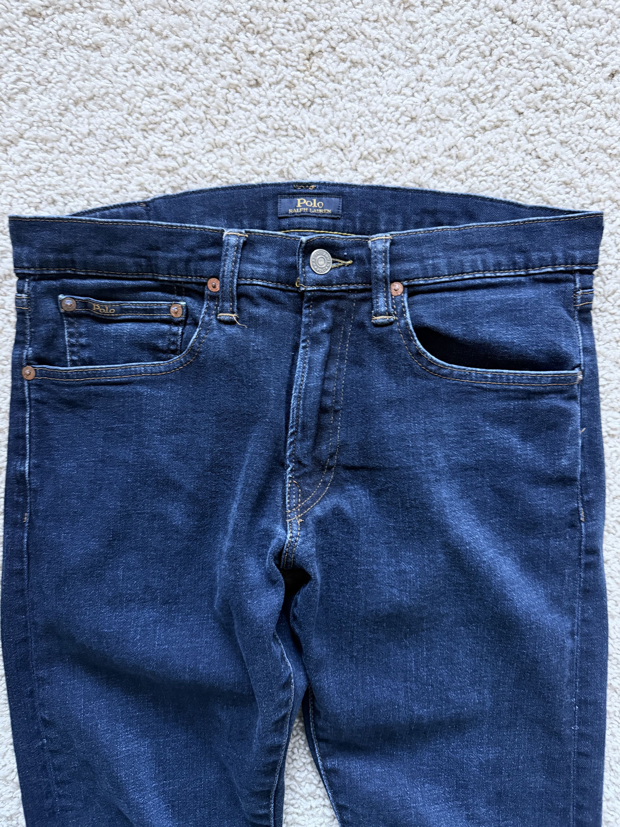 Polo Ralph Lauren Polo RL Sullivan Slim Denim Size US 30 / EU 46 - 3 Thumbnail