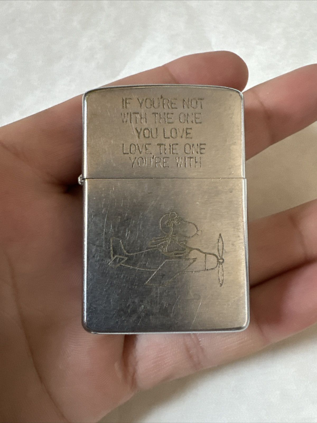 Vintage Rare vintage Vietnam engraved lighter Size ONE SIZE - 2 Thumbnail