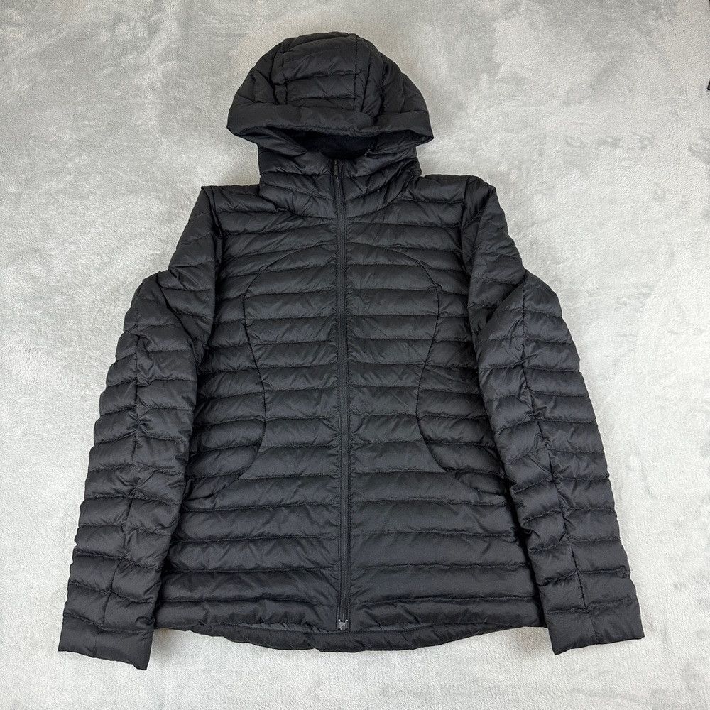 Lululemon Lululemon Pack It Down Black Jacket Women’s Size 6 US Size M / US 6-8 / IT 42-44 - 1 Thumbnail