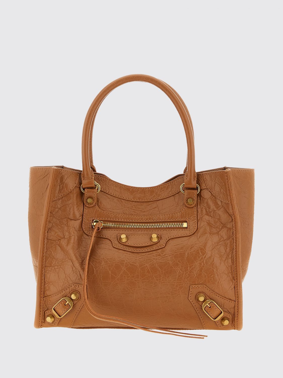 Balenciaga Balenciaga Handbag Woman Brown Size ONE SIZE - 1 Thumbnail