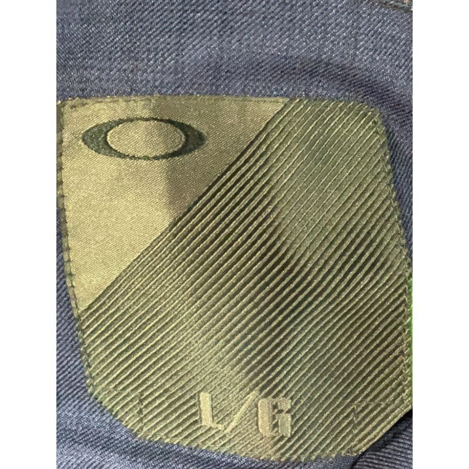 Oakley New Oakley GB Eco Shell Snowboard Jacket Women's Large Navy Size L / US 10 / IT 46 - 10 Thumbnail