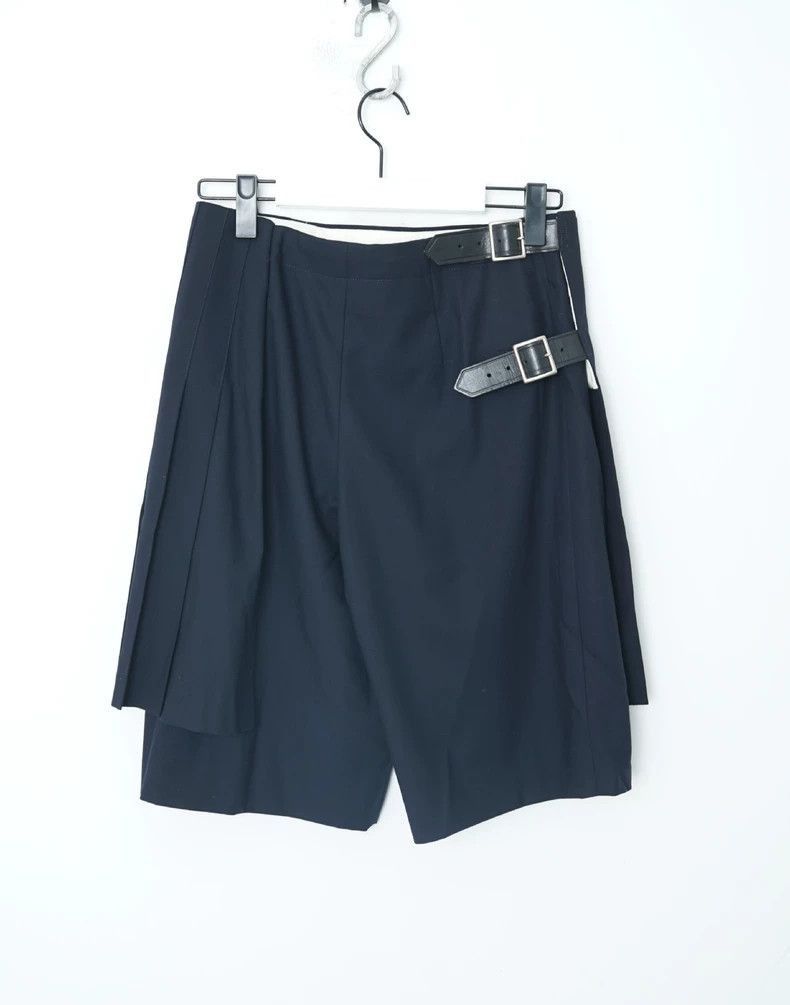 Comme des Garcons comme des garcons double pleated wool shorts-2505 Size US 30 / EU 46 - 1 Thumbnail