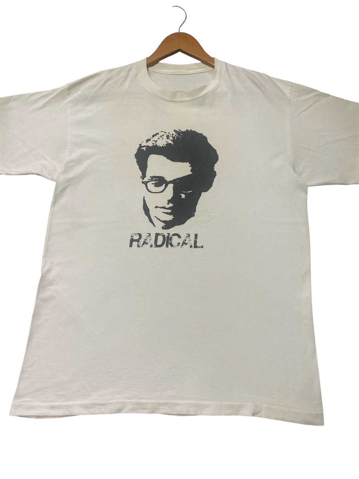 Japanese Brand × Undercover × Vintage 💥RARE💥 UNDERCOVER “AMBIVALENCE” RADIAL TSHIRT TEE💥 Size US M / EU 48-50 / 2 - 4 Thumbnail
