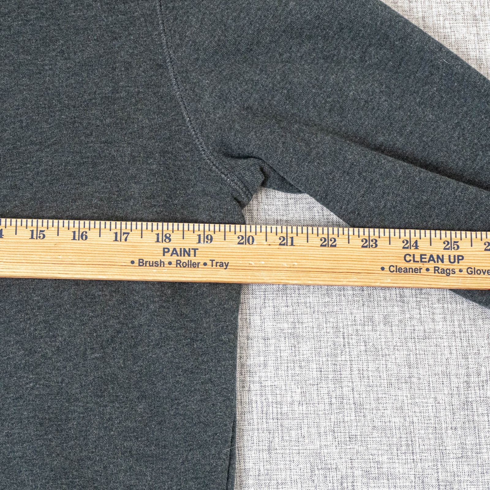 Sunspel Sunspel Loopback Sweatshirt crewneck cotton dark gray Small Size US S / EU 44-46 / 1 - 8 Thumbnail