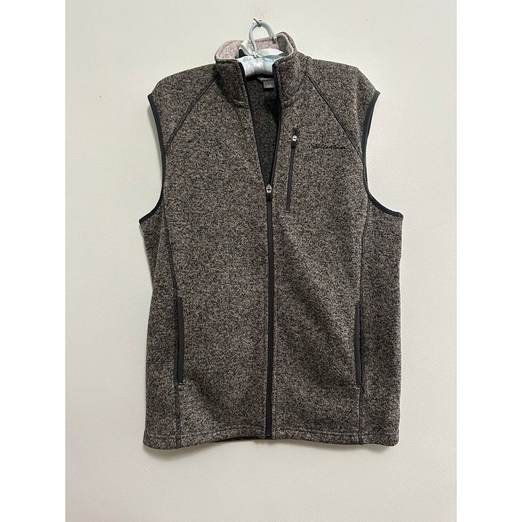 Eddie Bauer Eddie Bauer gray fleece vest size S Size US S / EU 44-46 / 1 - 2 Thumbnail