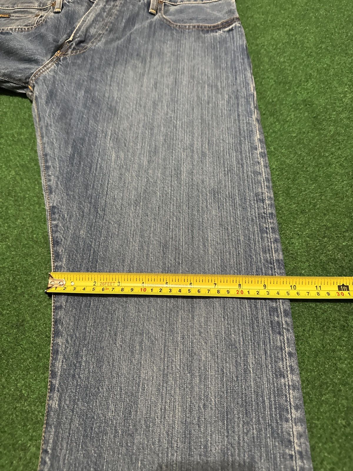 Polo Ralph Lauren Polo Ralph Lauren Hampton Relaxed Straight Jeans 36x34 Denim Size US 36 / EU 52 - 7 Thumbnail