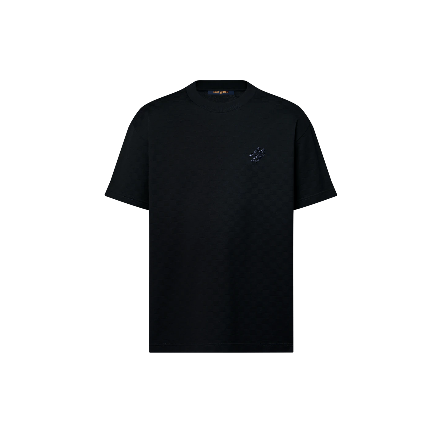 Louis Vuitton Rock T Shirt Tee Shirt LOUIS VUITTON T SHIRT MONOGRAM BLACK WHITE LOGO LV 1AFRAK Grailed