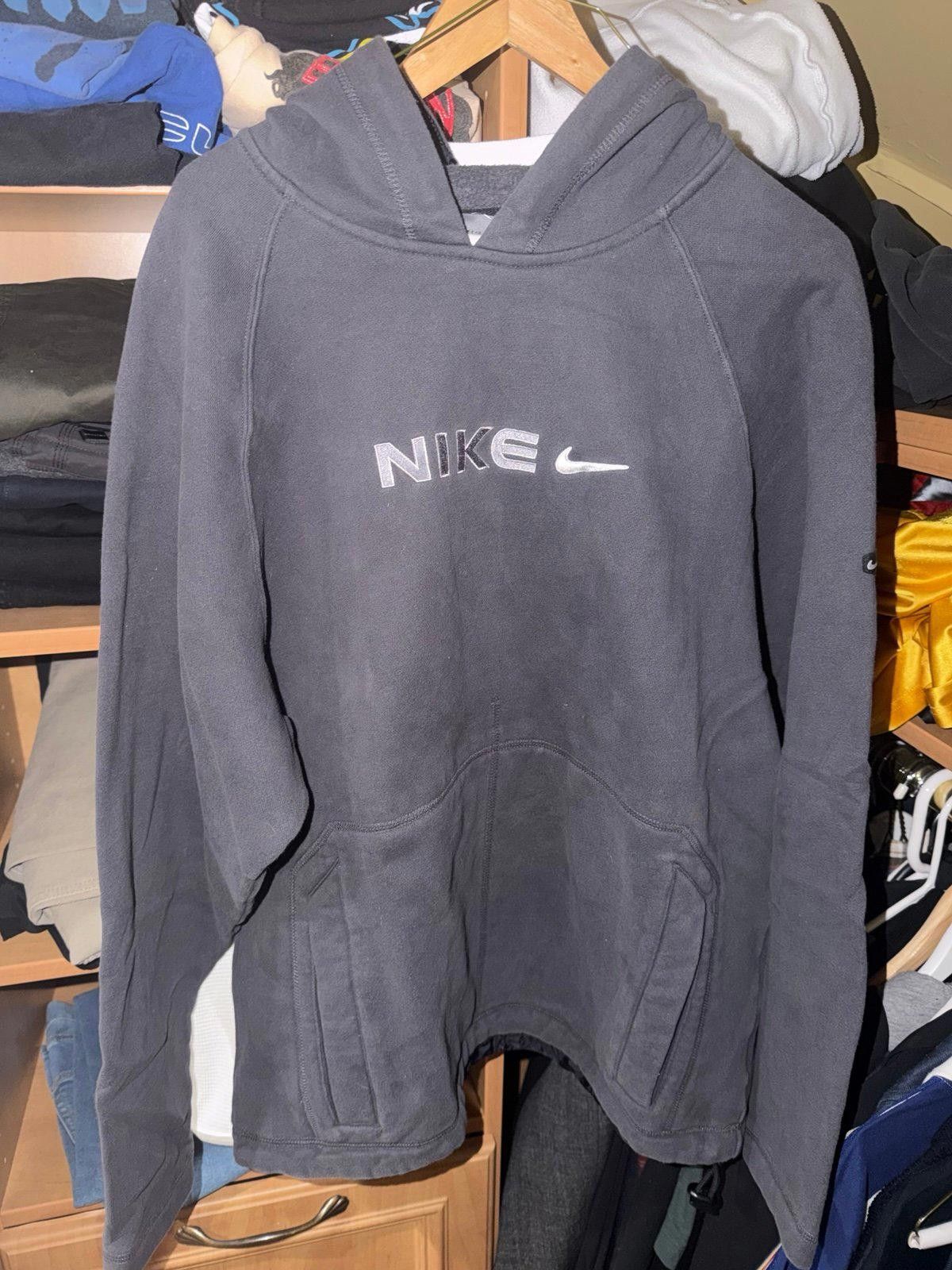 Nike Nike Grey Tag Hoodie Mens MD Super Rare Grail Y2K 90s Size US M / EU 48-50 / 2 - 1 Thumbnail