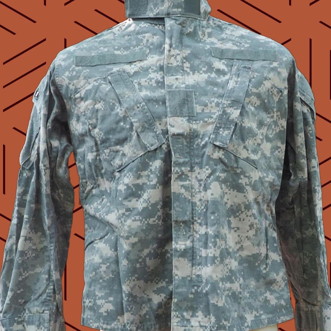 Vintage VINTAGE US Army Digital Camouflage Jacket Regular Light Coat Mens Small Short Size US 29 - 1 Thumbnail
