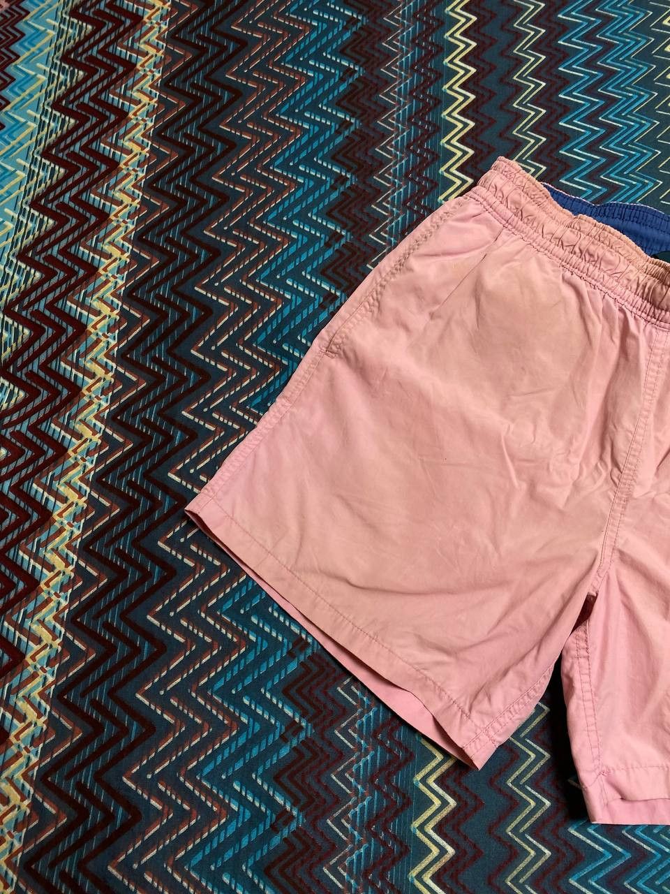 Polo Ralph Lauren pink shorts Vintage Polo Ralph Lauren Y2K logo streetwear Size US 32 / EU 48 - 6 Thumbnail