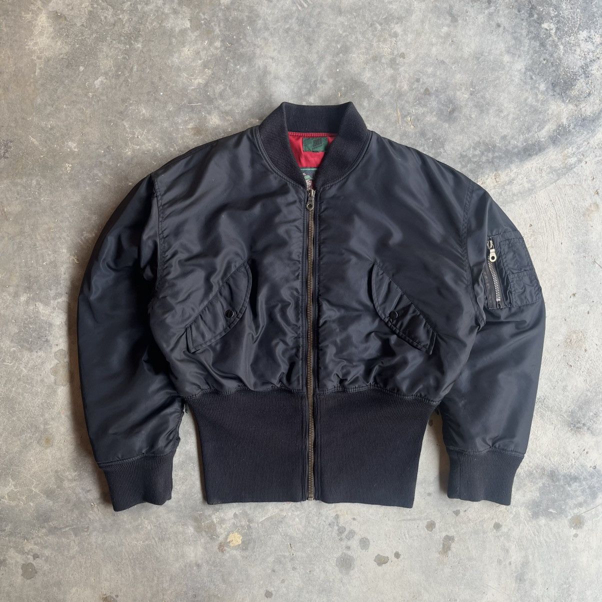 Jean Paul Gaultier VINTAGE GAULTIER JUNIOR 1980s BOMBER JACKET Size US L / EU 52-54 / 3 - 1 Thumbnail