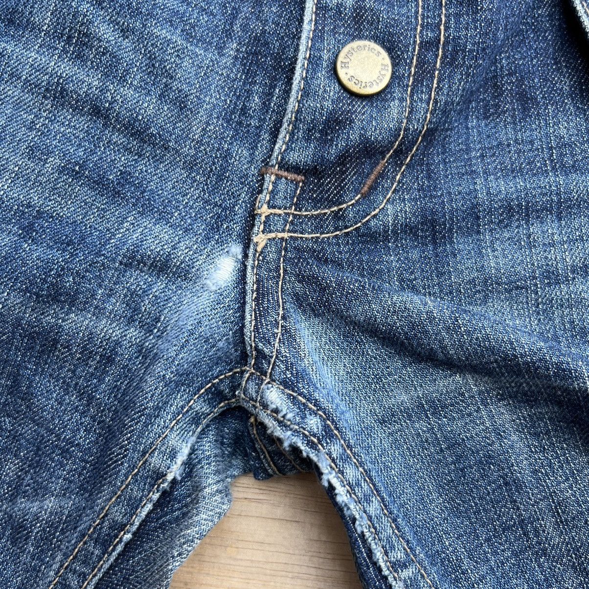 Hysteric Glamour HYSTERIC GLAMOUR FLARE DENIM Size 30" / US 8 / IT 44 - 5 Thumbnail
