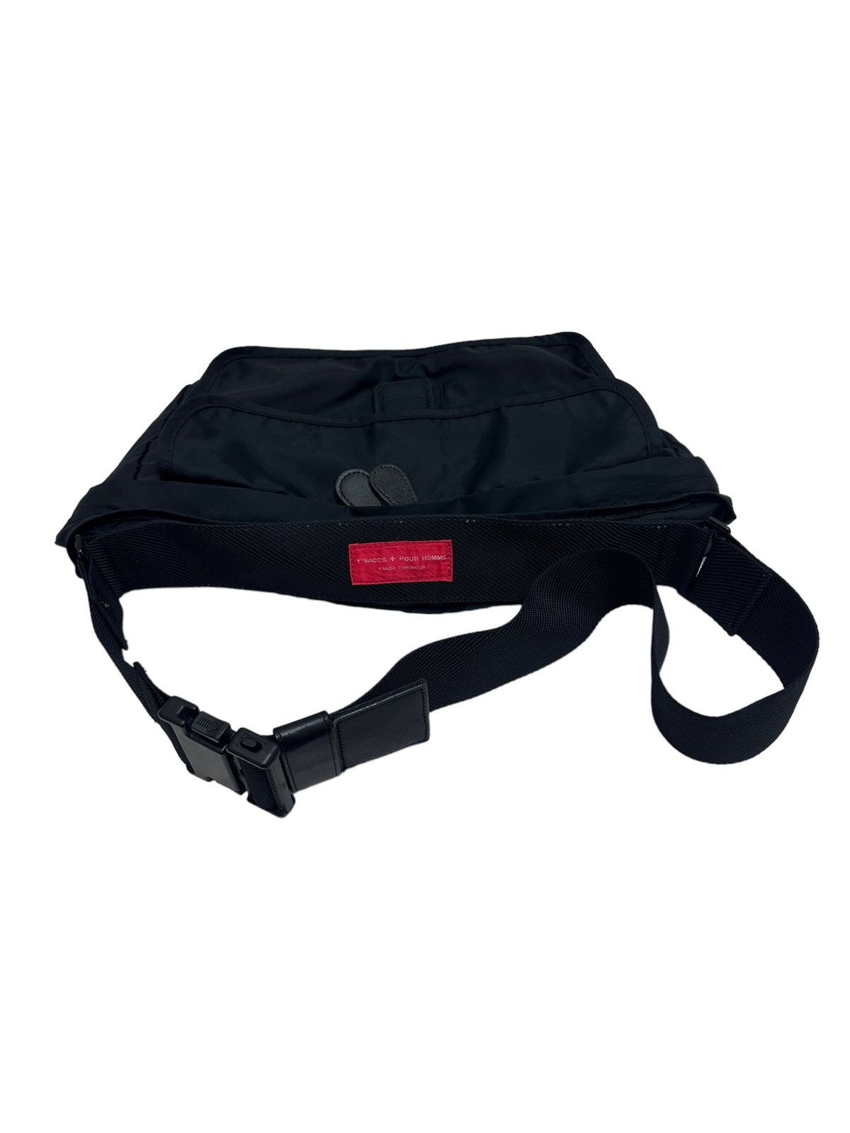 バッグ Yohji Yamamoto Pour Homme Waist Bag 中古・古着通販】Yohji