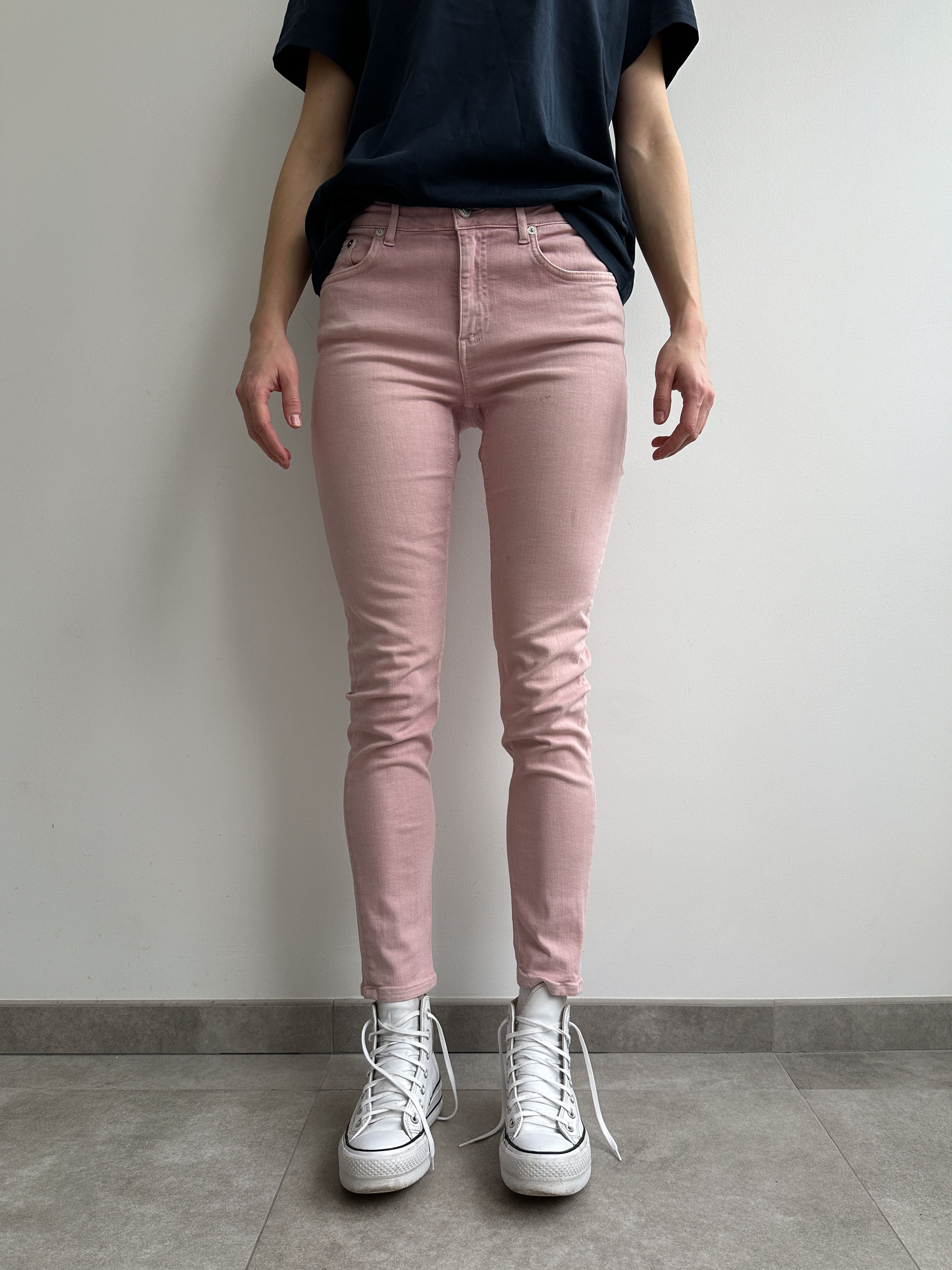 Acne Studios Acne Studios Skinny Pink Denim Pants Jeans 28x32 Size 28" / US 6 / IT 42 - 2 Thumbnail