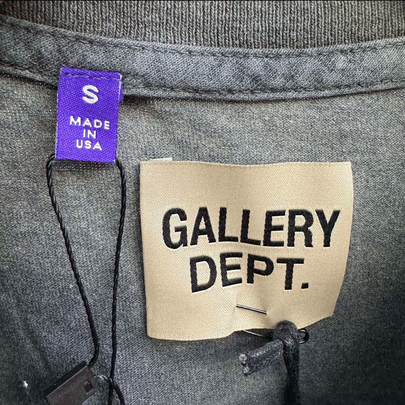 Gallery Dept. Gallery Dept. Skull Distressed Pocket T-Shirt Size US S / EU 44-46 / 1 - 4 Thumbnail