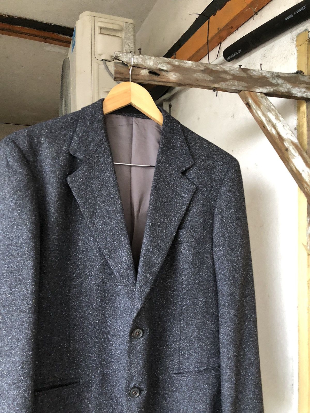 Burberry Vintage Burberry London Single Breasted Wool Blazer Size 38L - 5 Thumbnail