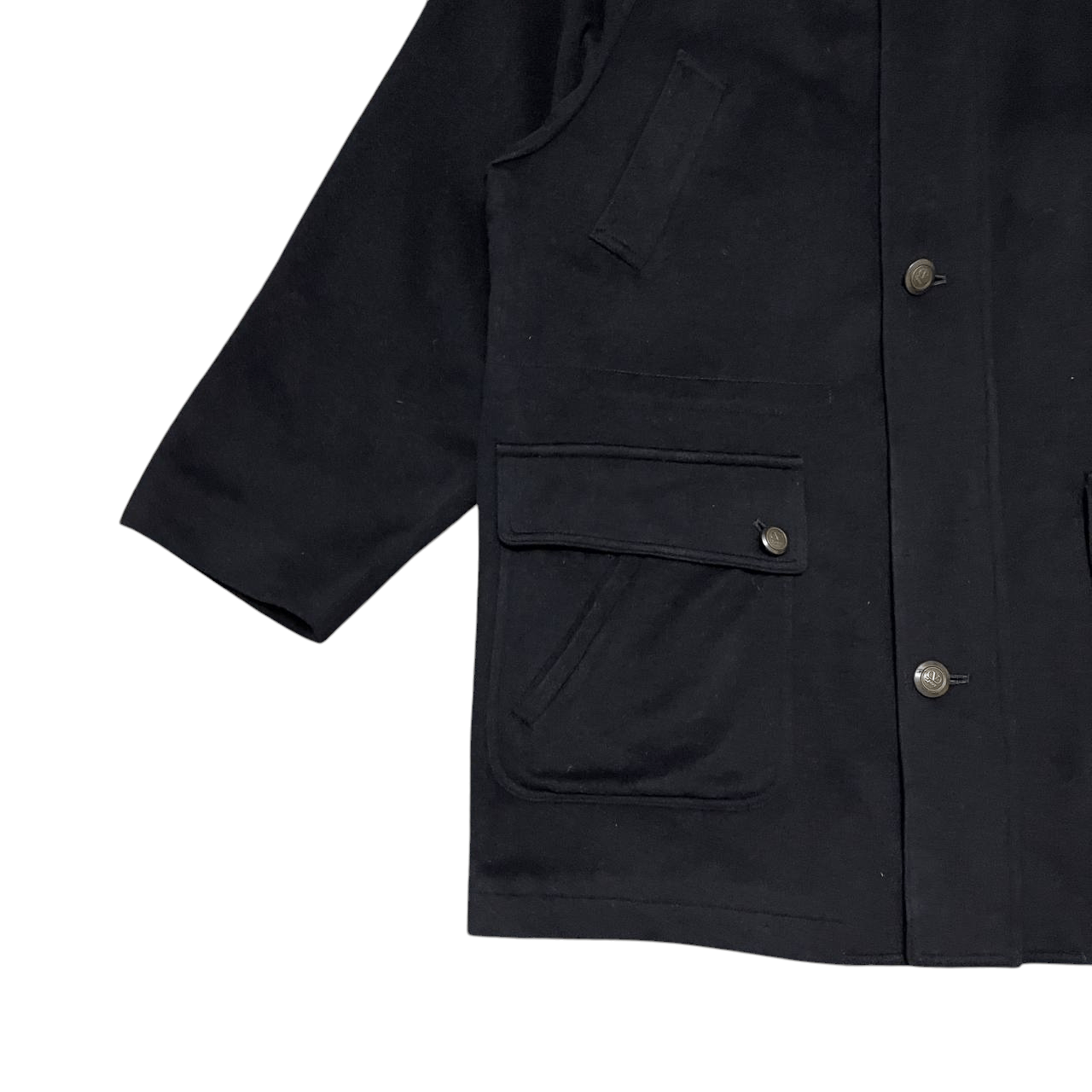 Valentino Vintage Valentino Garavani Sports Soft Wool (Cashmere) Coat Size US M / EU 48-50 / 2 - 3 Thumbnail